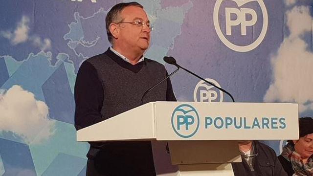 Gumersindo Galego, alcalde de Fene