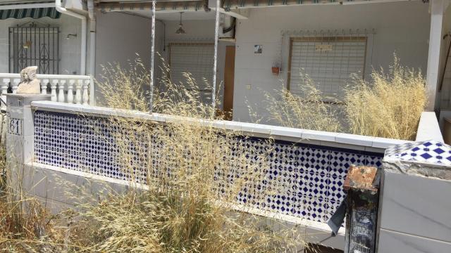 Aquellos apartamentos están abandonados u okupados en su mayoría