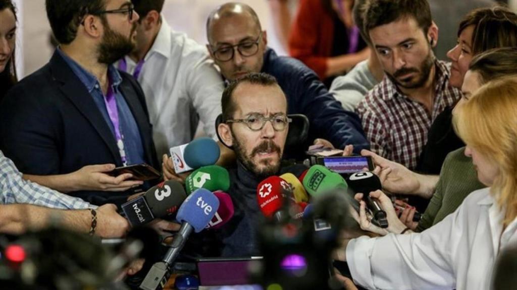 Pablo Echenique.