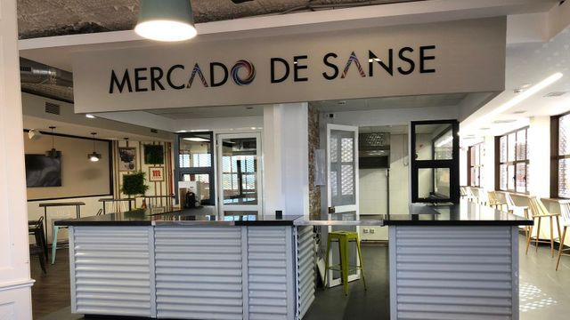Mercado de Sanse, el nuevo espacio gastronómico que conquistará la zona norte de Madrid