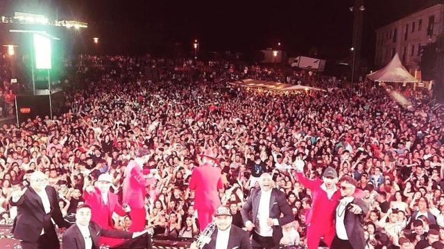 La orquesta actuará dento del San Xoán Fest