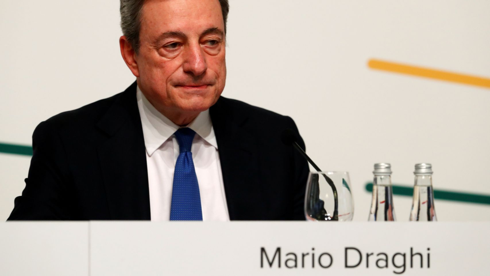 Mario Draghi, en una imagen de archivo.
