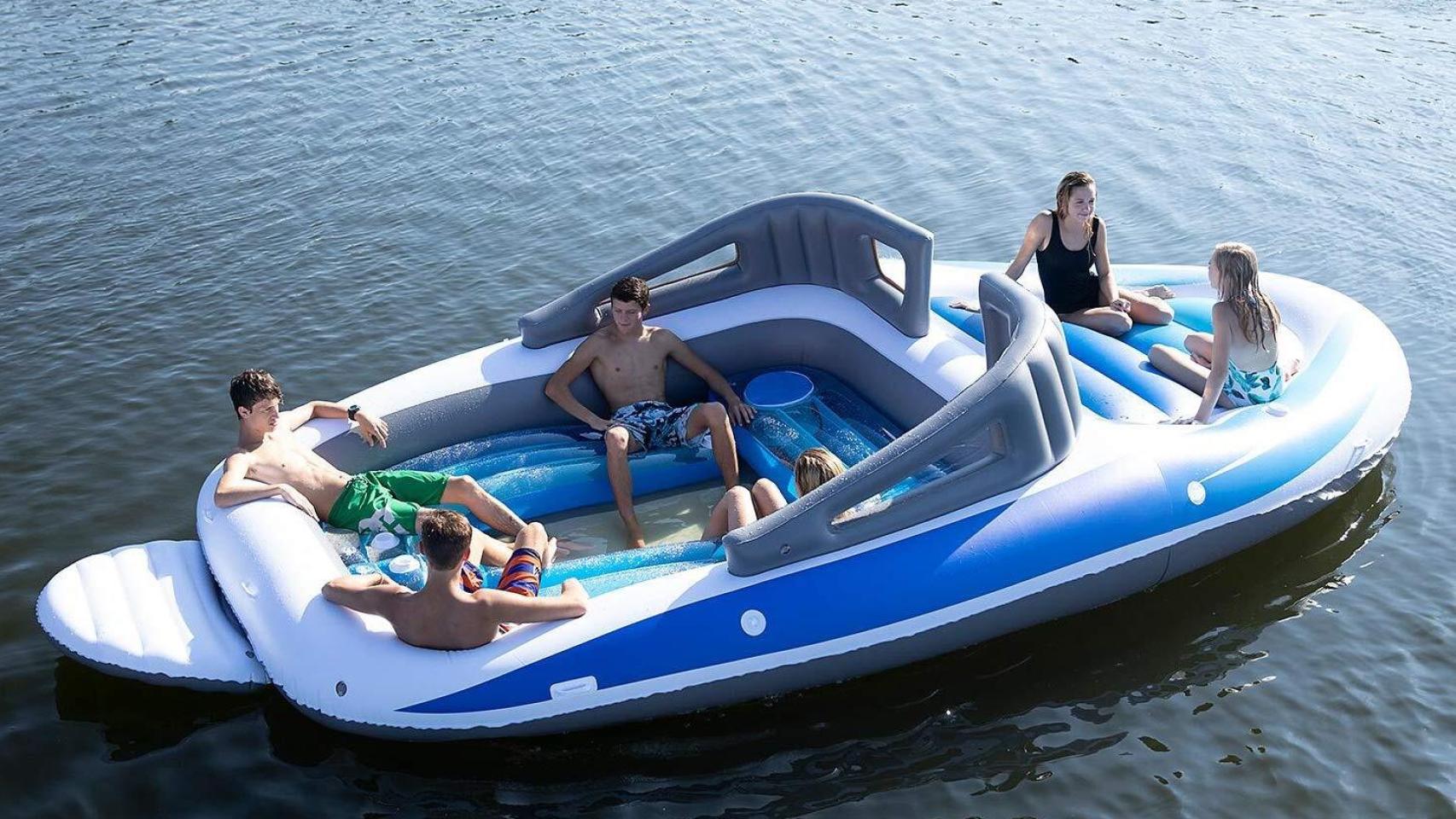 Yate para pobres de Amazon