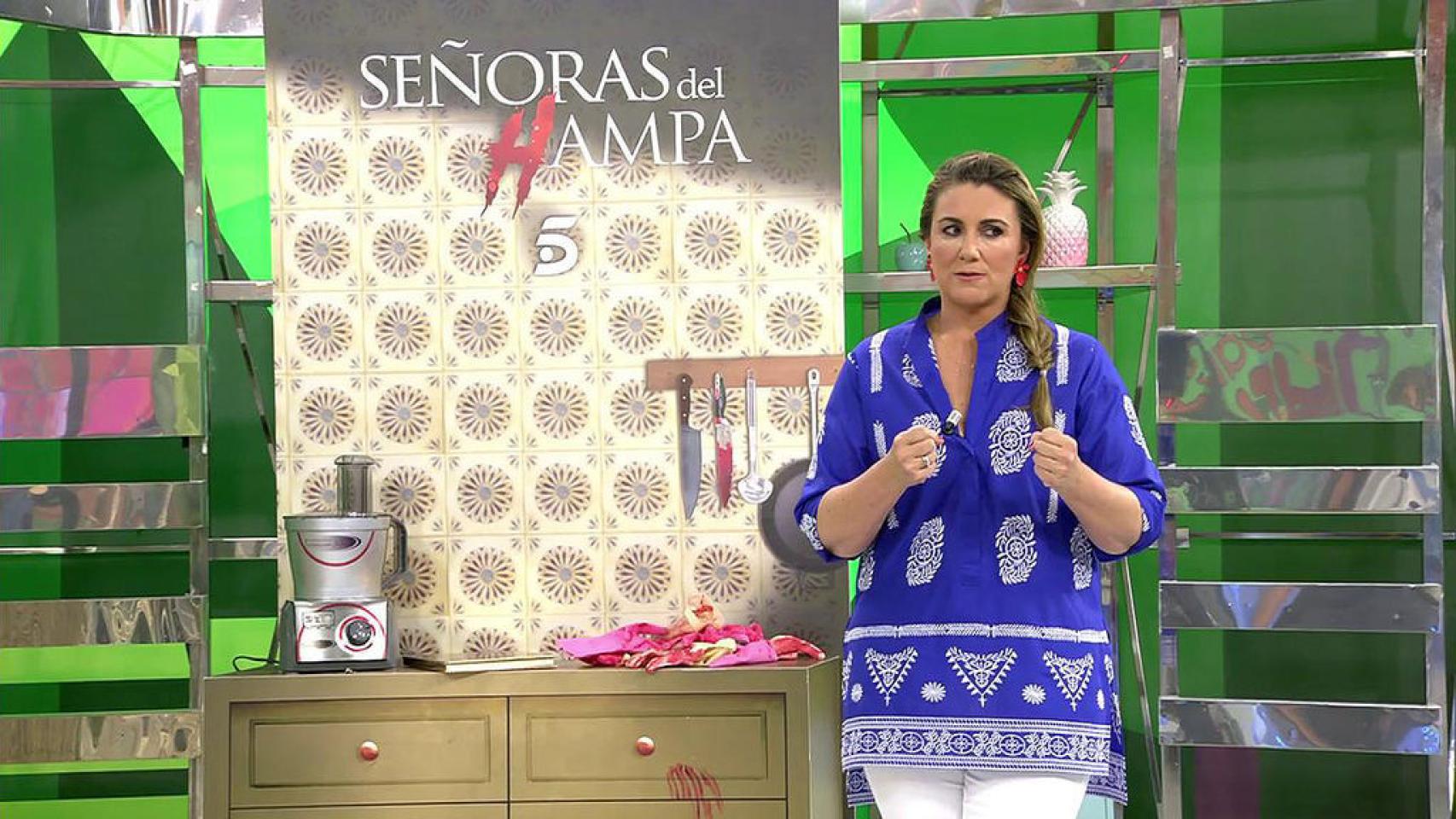 Carlota Corredera (Telecinco).