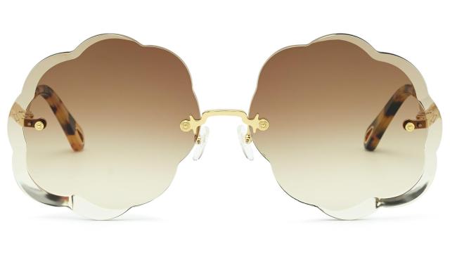 Nuevas gafas de sol con forma de nube.