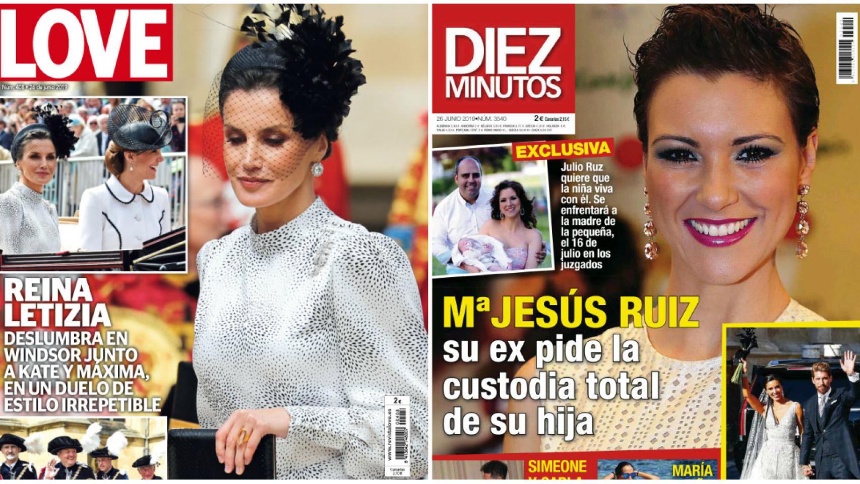 Estas son las nuevas revistas de este kiosco de los miércoles.