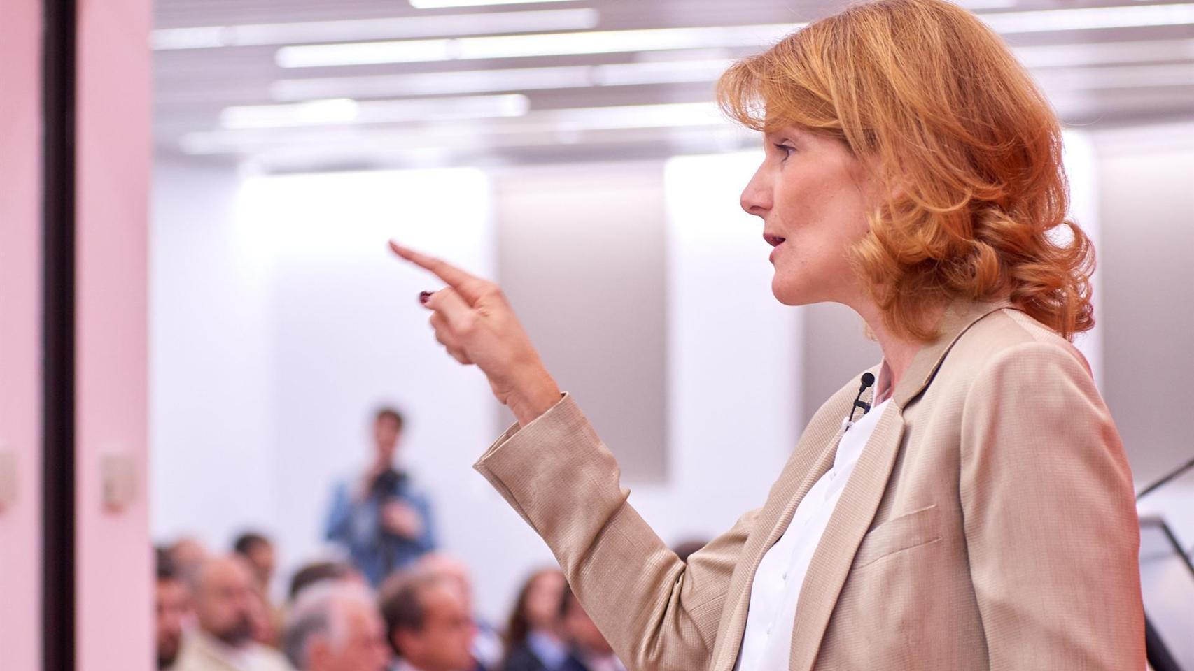 La directora general de Google España y Portugal, Fuencisla Clemares, en una imagen de archivo.