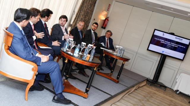Una imagen durante el I Foro EL ESPAÑOL Pensiones: Tendencias de inversión en pensiones y ahorro a largo plazo.