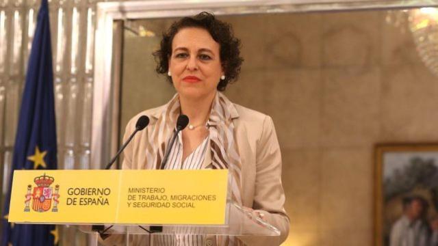 Magdalena Valerio, Ministra de Trabajo. Migraciones y Seguridad Social.