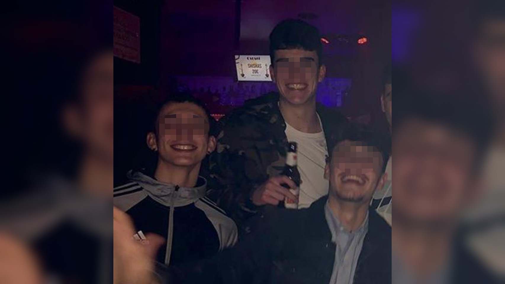 Los tres jóvenes tienen 18 y 19 años y están acusados de homicidio.