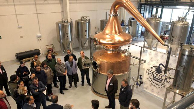 Dstila, la primera escuela de Madrid para aprender a destilar licores