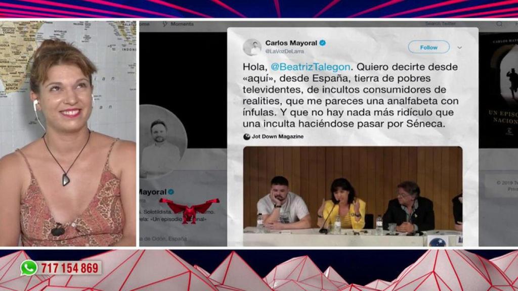 Beatriz Talegón en 'Todo es mentira'.