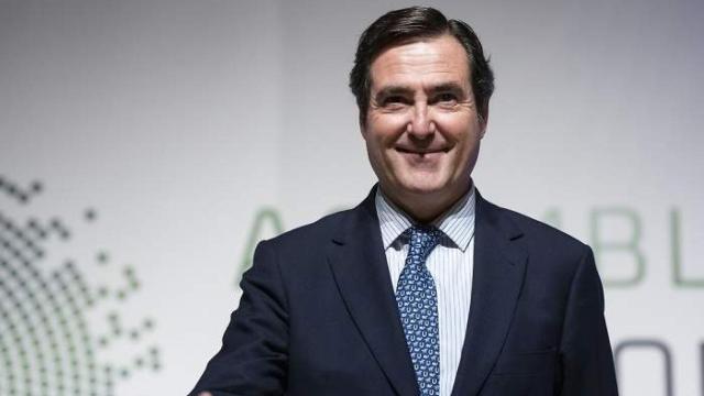 Antonio Garamendi, presidente de la CEOE.