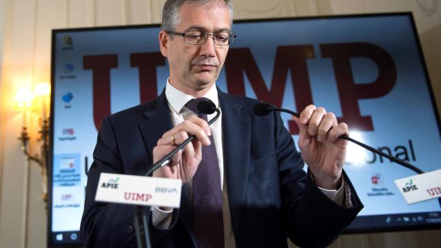 El gobernador del Banco de España, Pablo Hernández de Cos.