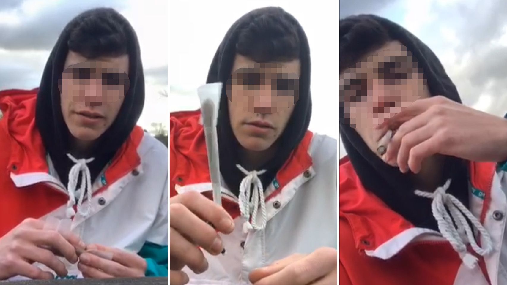 J.C,  el único en prisión por la muerte de David Carragal, declaró ante el juez que no fumaba