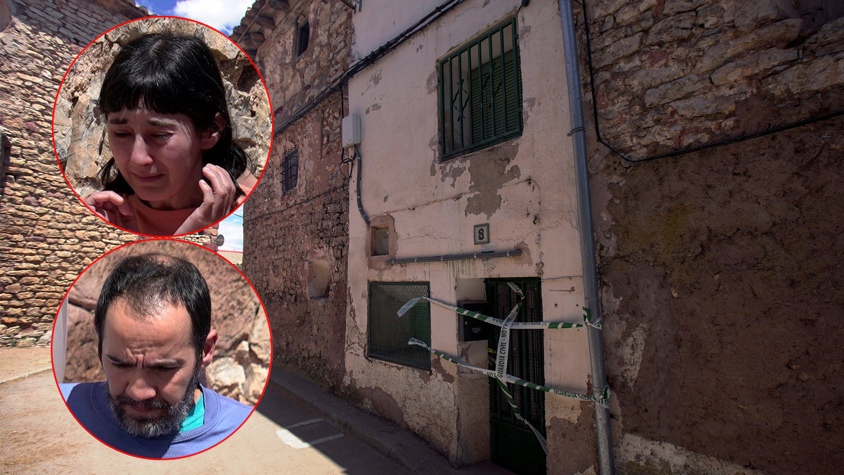 Isabel y Pedro acabaron con la vida de su madre hace más de dos años y escondieron su cadáver en su vivienda.