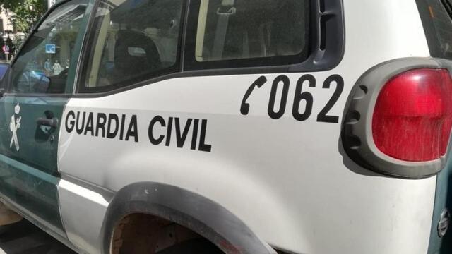 Imagen de archivo de un vehículo de la Guardia Civil