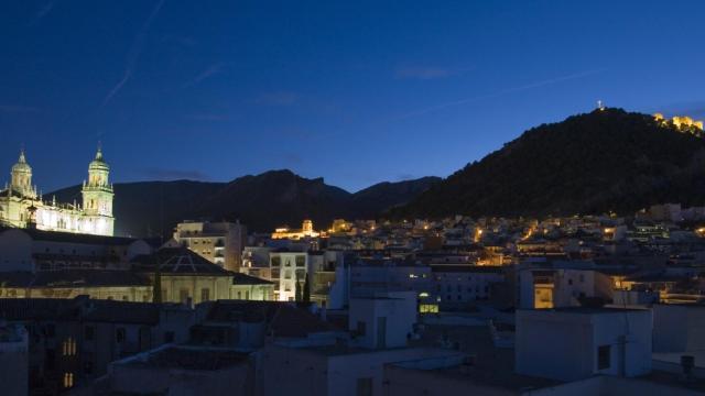 Una vista de Jaén.