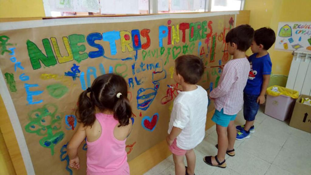 Una escuela infantil.