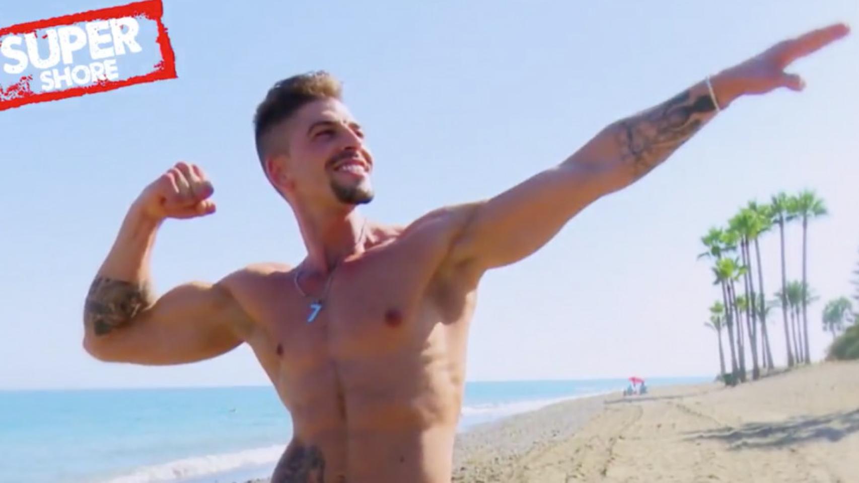 Labrador (‘Supervivientes’) reaparece con 15 kilos más (de puro músculo)