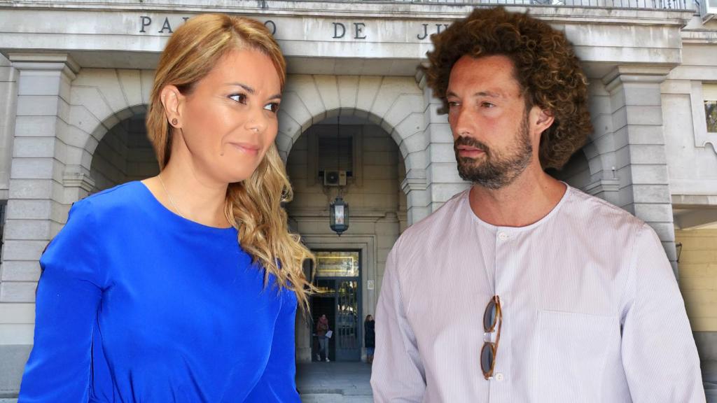 María José Campanario y José Antonio León en un combo de Jaleos.