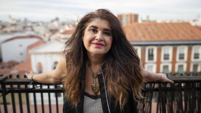 La escritora Lucía Etxebarría en imagen de archivo.