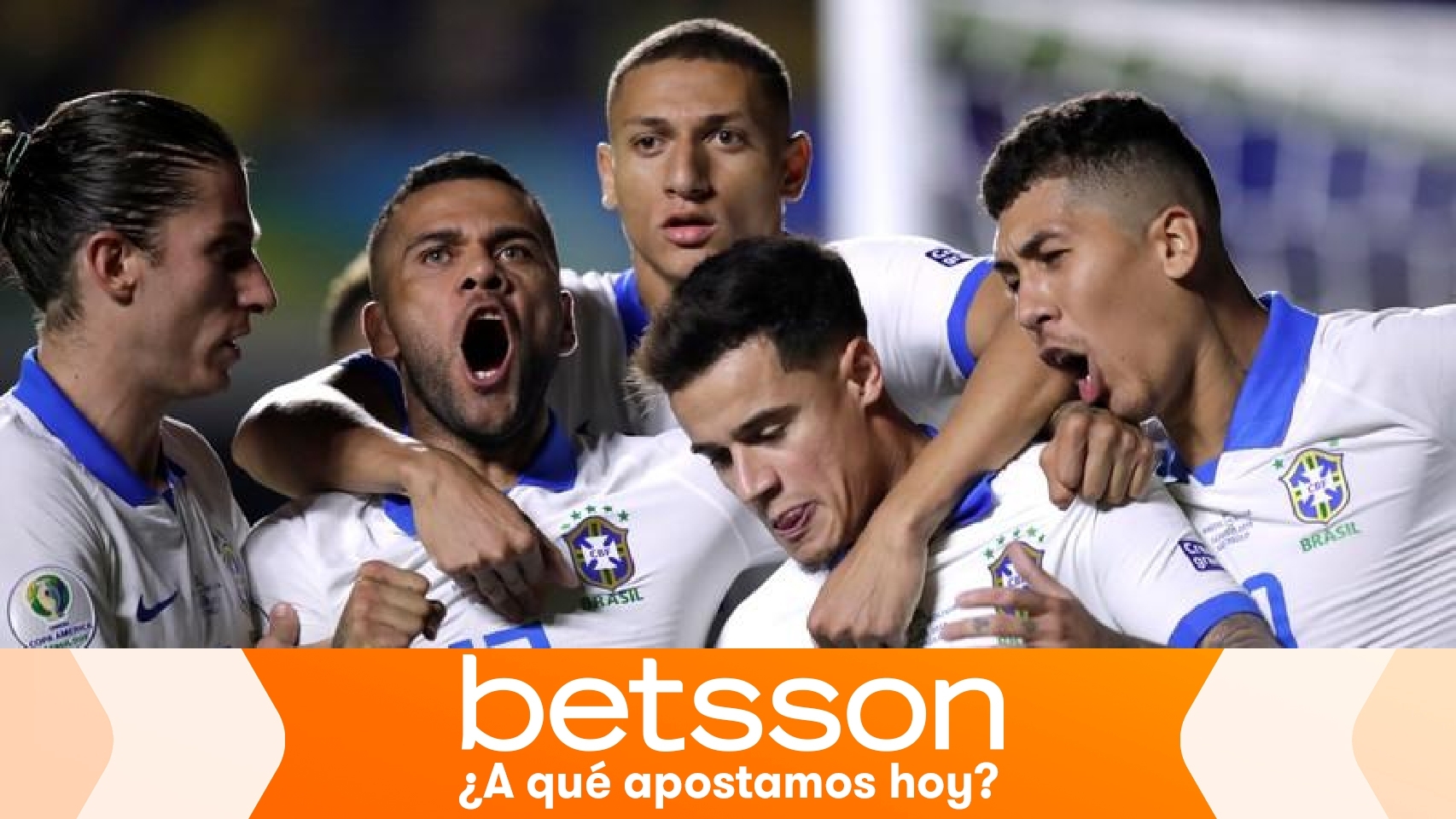 Gana 60 euros con la victoria de Brasil a Perú en la Copa América