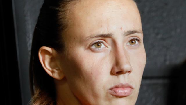 Virgina Torrecilla, futbolista de la selección española de fútbol femenino