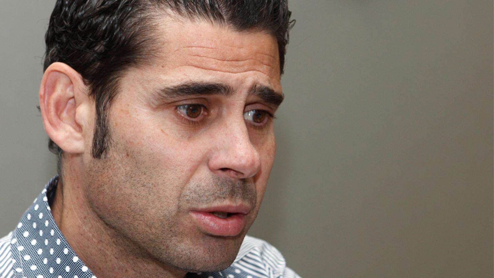 Fernando Hierro. Foto: rfef.es