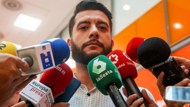 César Zafra, número dos de Cs en la Comunidad de Madrid.