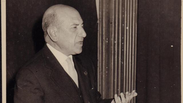 Ricardo Carvalho Calero, homenajeado este año en el Día das Letras Galegas