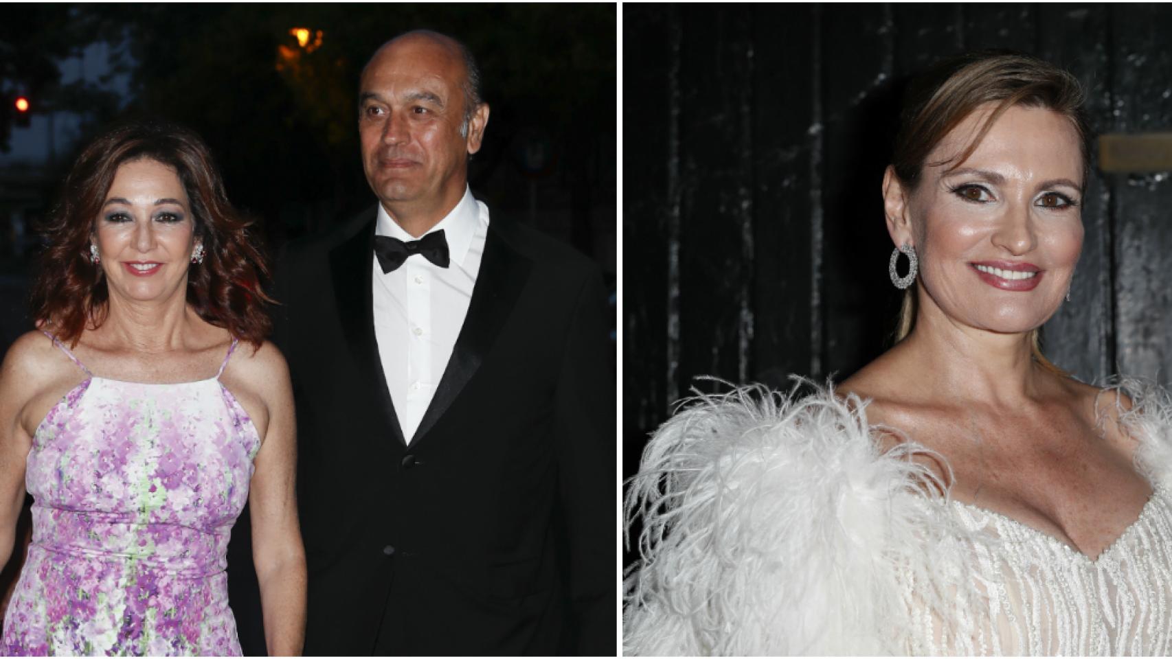 Ana Rosa Quintana, Juan Muñoz y Ainhoa Arteta en un combo JALEOS.