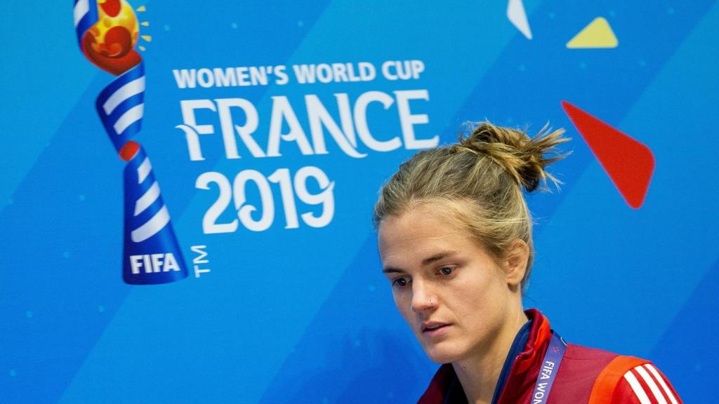 Irene Paredes, futbolista de la selección española de fútbol femenino