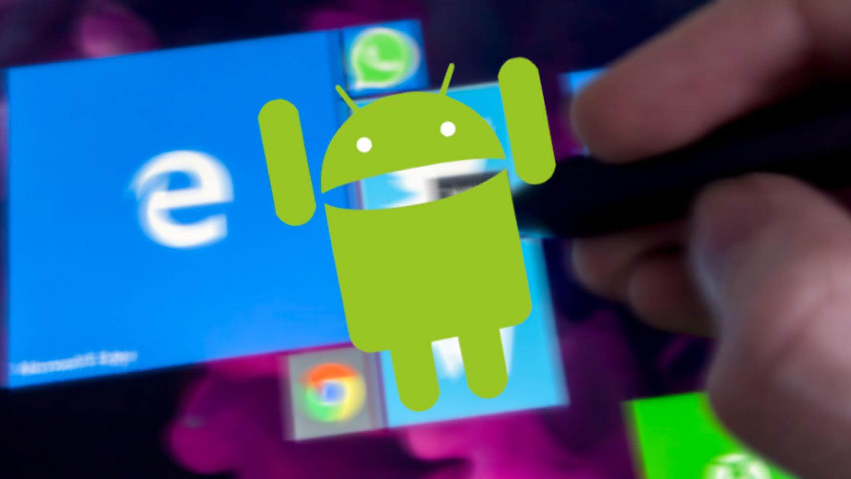 Símbolo de Android, Andy.