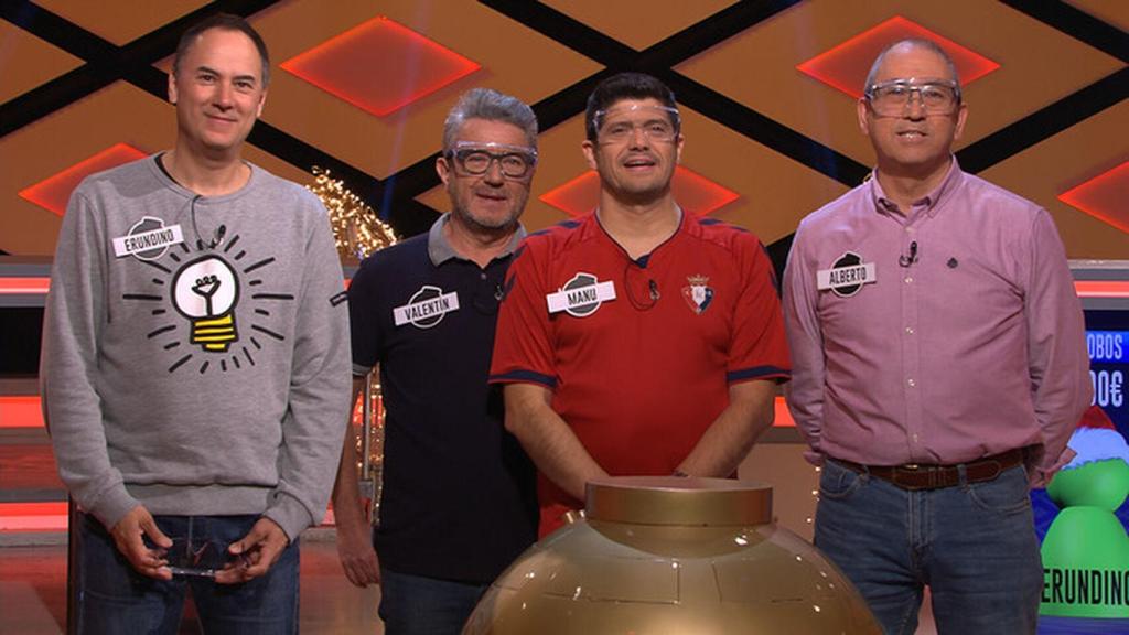 'Los Lobos' de 'Boom'.