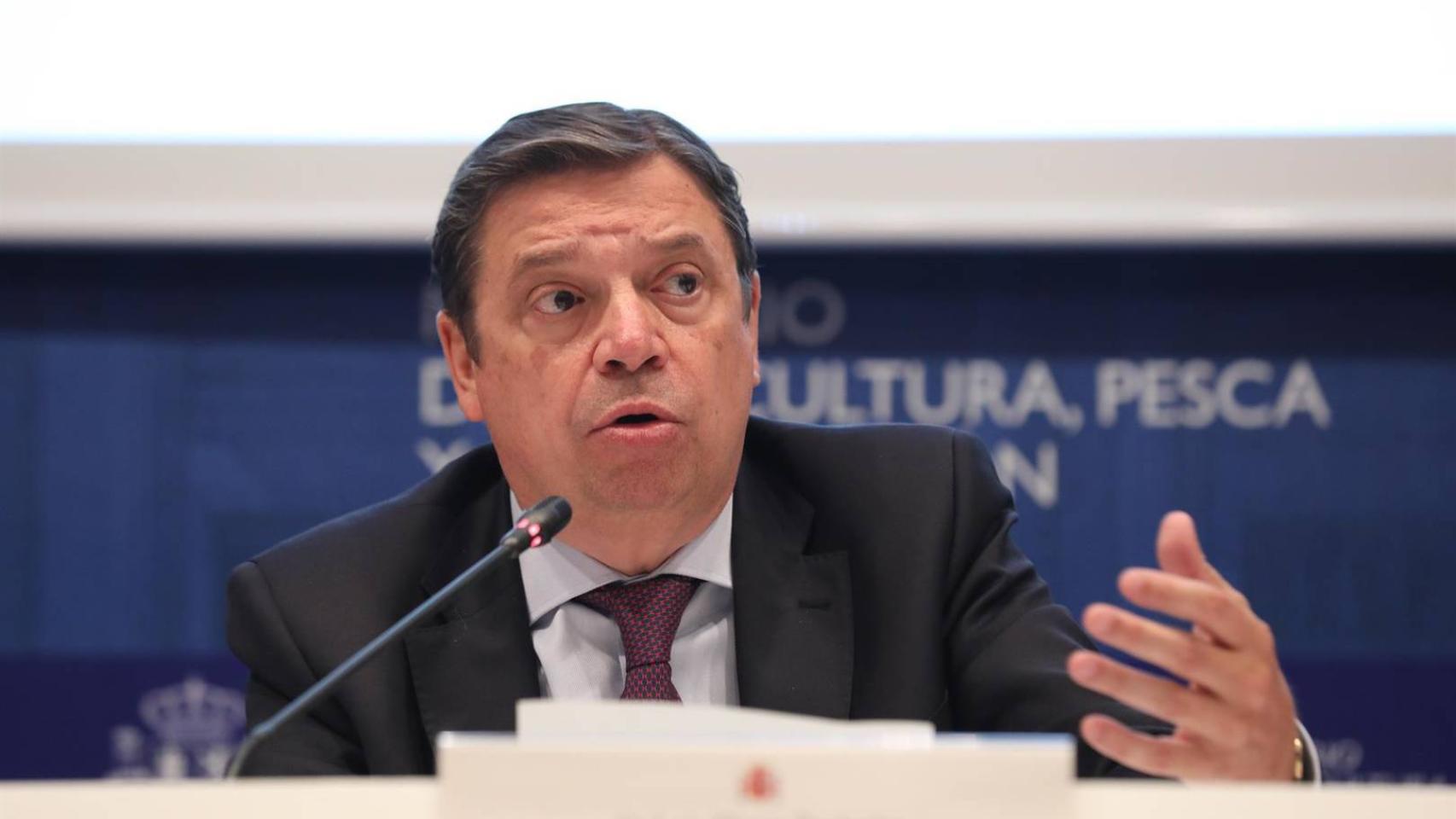 Luis Planas, ministro de Agricultura