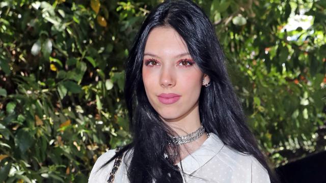 Alejandra Rubio en una imagen tomada en la fiesta de cumpleaños de Teresa Campos.