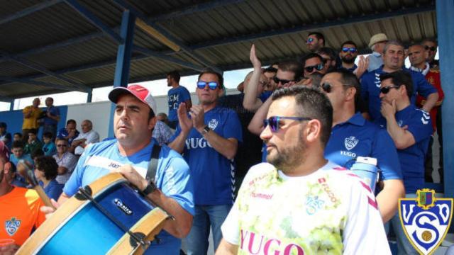 Grada del Paquito Giménez. Foto: UD Socuéllamos