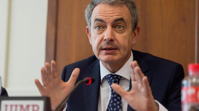 José Luis Rodríguez Zapatero, en un acto reciente.