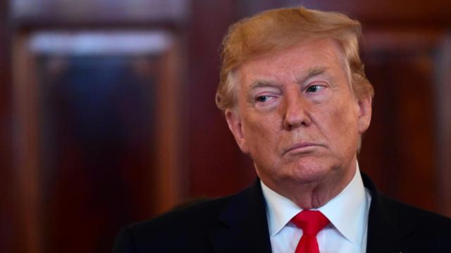 El presidente de Estados Unidos, Donald Trump, en una imagen de archivo.