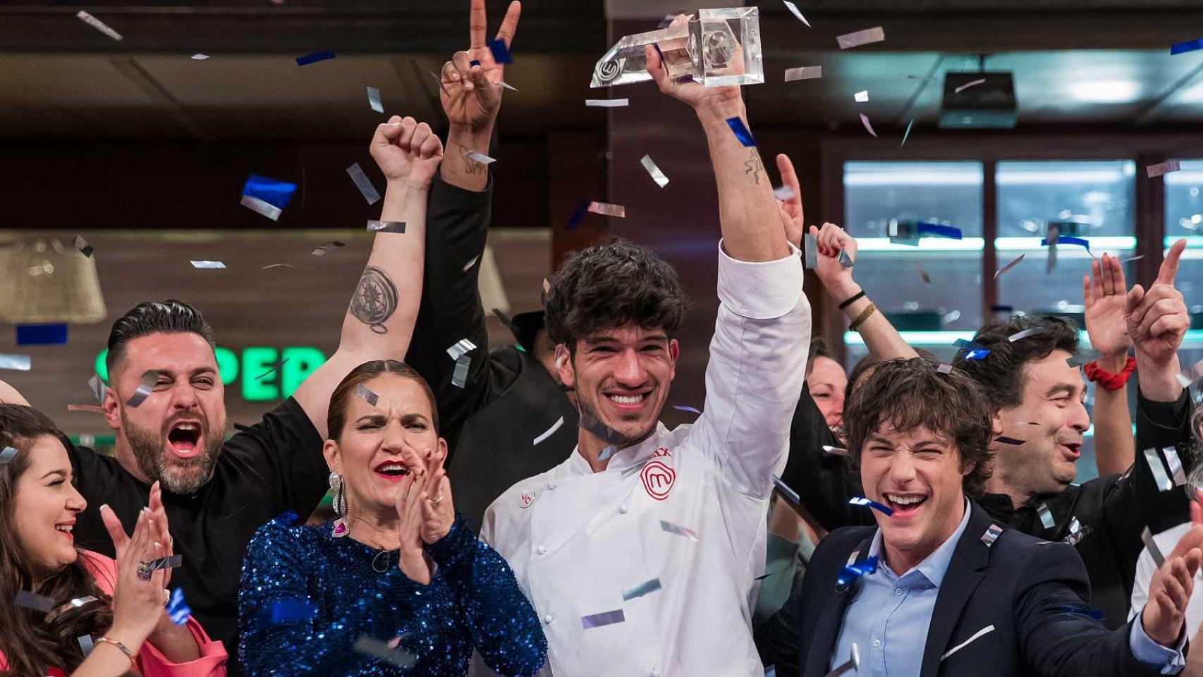 Ganador de 'MasterChef' (RTVE).