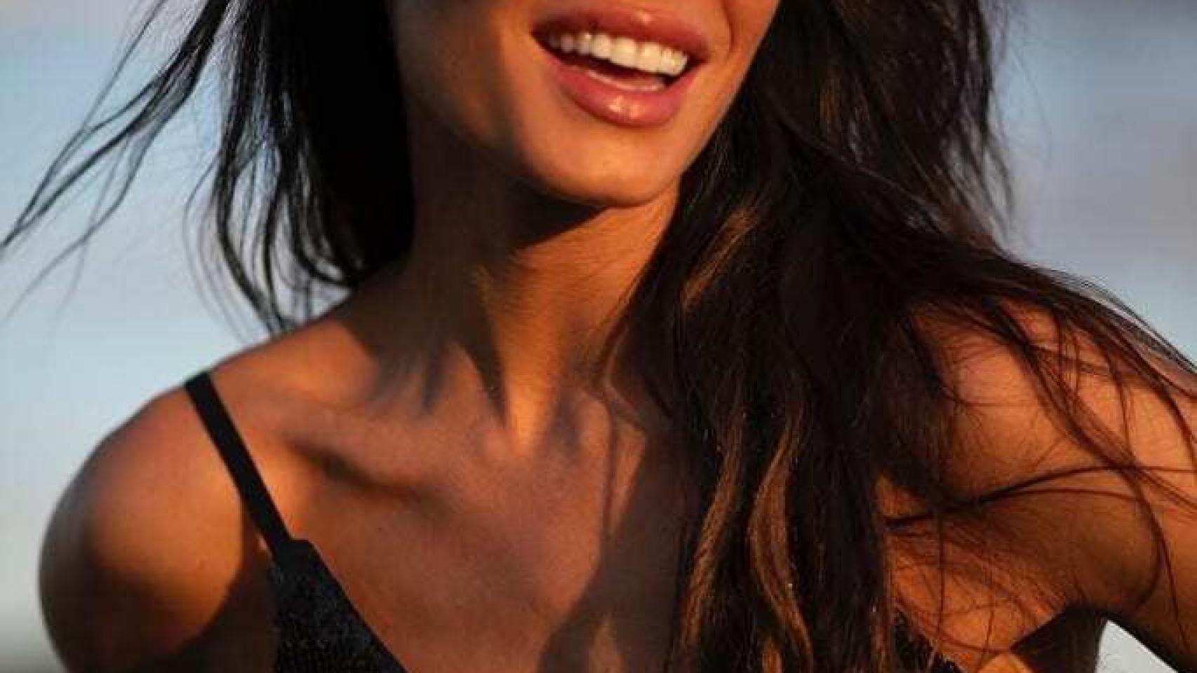 Pilar Rubio disfruta estos días de su luna de miel junto a Sergio Ramos.