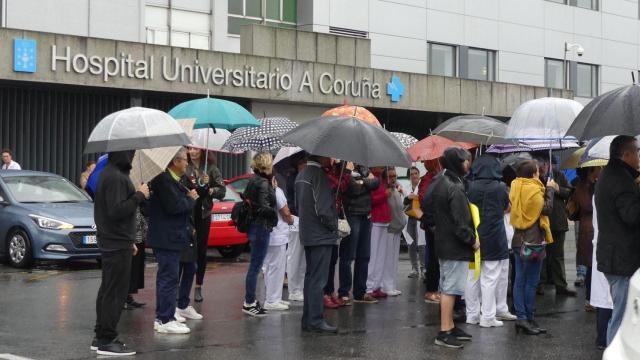 Concentración en el Chuac por el colapso y la falta de camas.