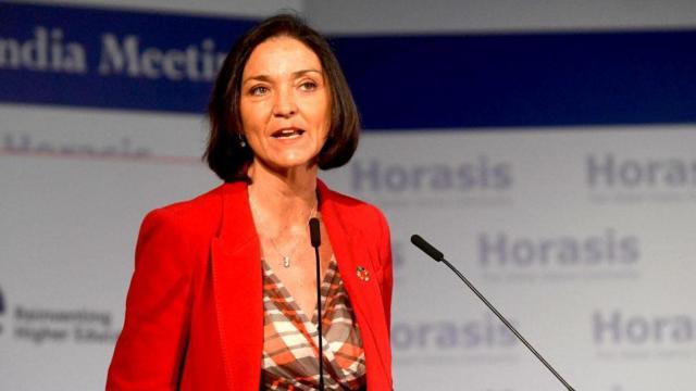 La ministra de Industria, Comercio y Turismo en funciones, Reyes Maroto.