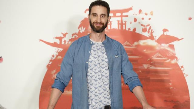 Dani Rovira durante la presentación de su última película.