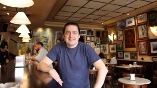 Ángel Brey, dueño del Macondo.