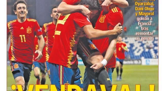 La portada del diario AS (28/06/2019)