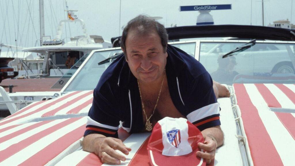 Jesús Gil en una de sus performances.