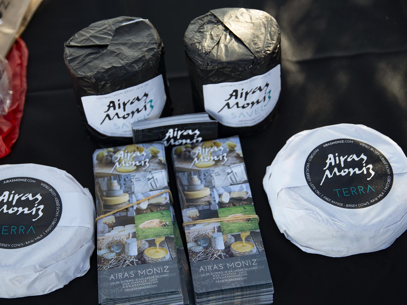 Quesos, trufas, atún, nueces , destacados en los premios Compromiso con la Tierra