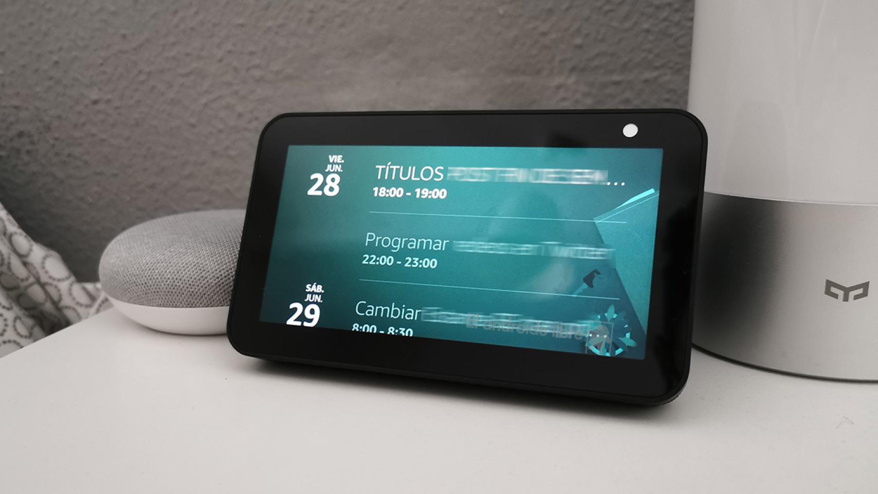 Amazon Echo con Alexa